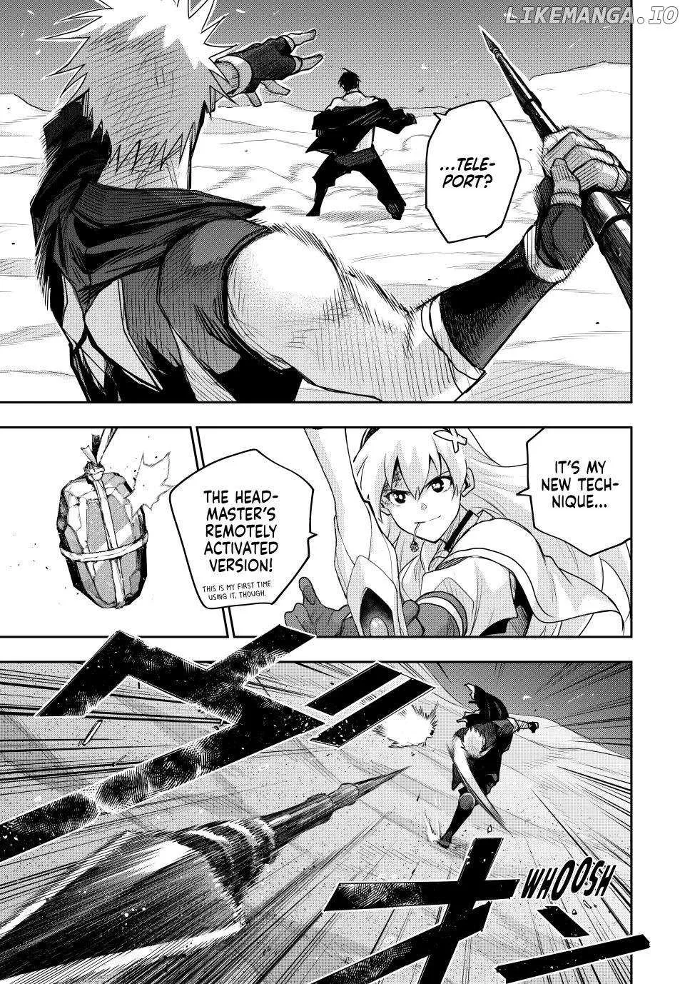 A Court Magician, Who Was Focused On Supportive Magic Because His Allies Were Too Weak, Aims To Become The Strongest After Being Banished Chapter 168 page 18 - 
