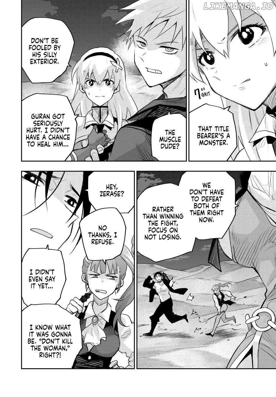 A Court Magician, Who Was Focused On Supportive Magic Because His Allies Were Too Weak, Aims To Become The Strongest After Being Banished Chapter 168 page 5 - 