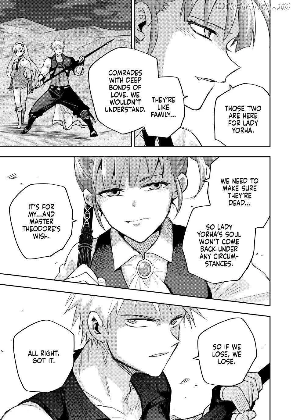 A Court Magician, Who Was Focused On Supportive Magic Because His Allies Were Too Weak, Aims To Become The Strongest After Being Banished Chapter 168 page 6 - 