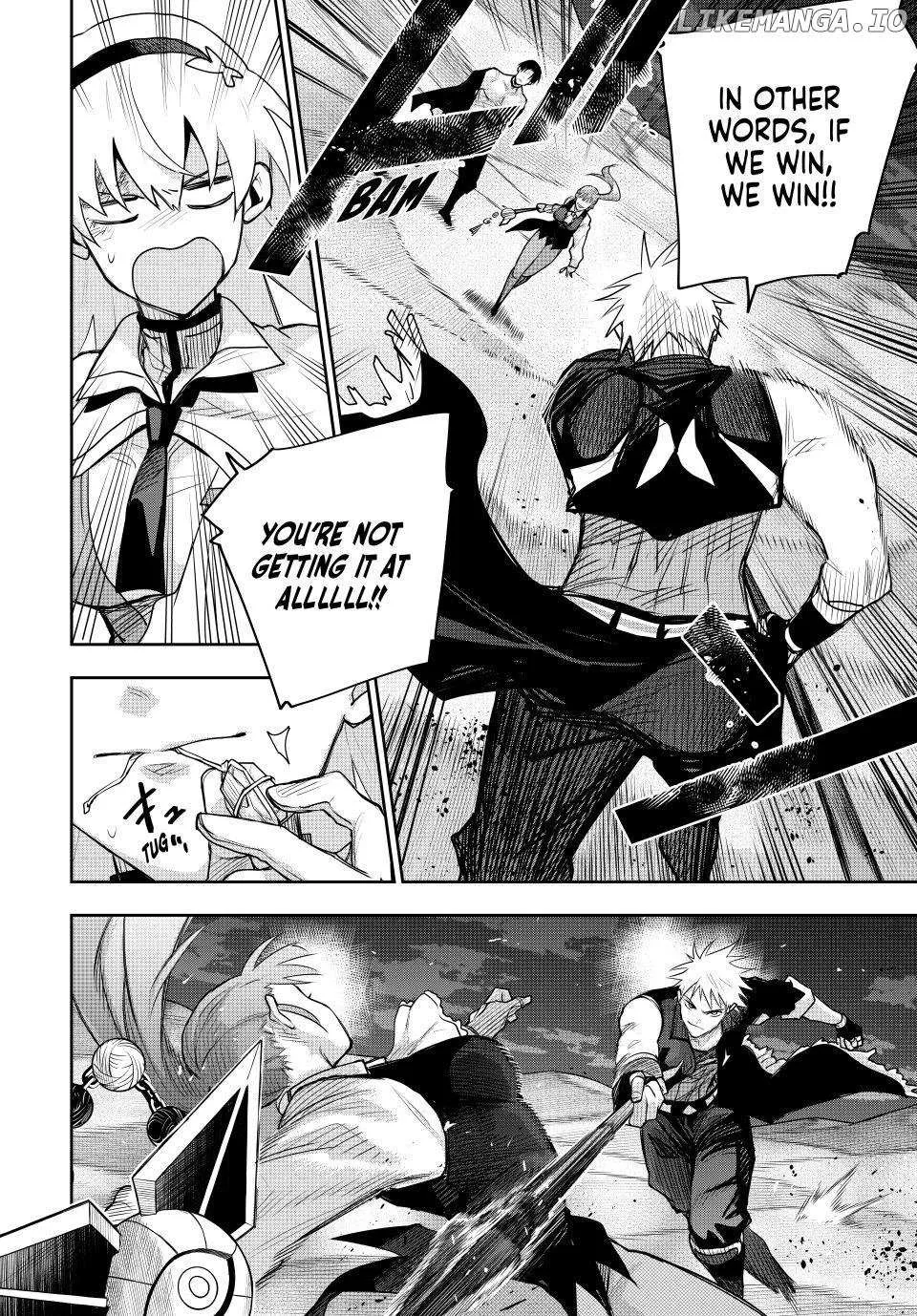 A Court Magician, Who Was Focused On Supportive Magic Because His Allies Were Too Weak, Aims To Become The Strongest After Being Banished Chapter 168 page 7 - 