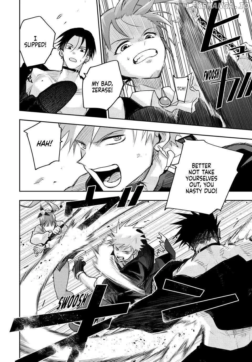 A Court Magician, Who Was Focused On Supportive Magic Because His Allies Were Too Weak, Aims To Become The Strongest After Being Banished Chapter 168 page 9 - 