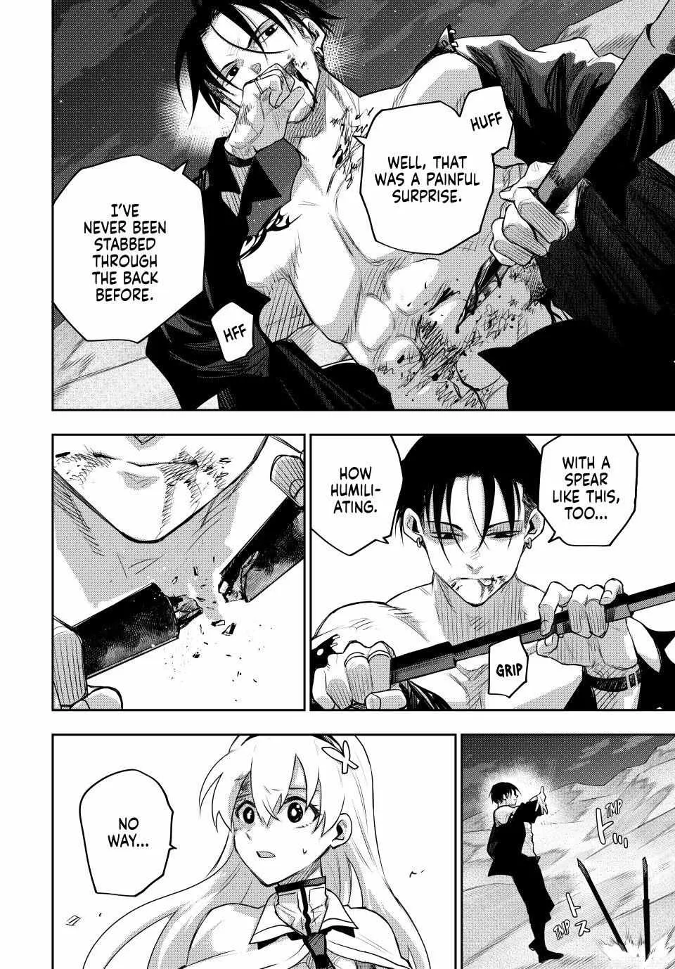 A Court Magician, Who Was Focused On Supportive Magic Because His Allies Were Too Weak, Aims To Become The Strongest After Being Banished Chapter 169 page 2 - 