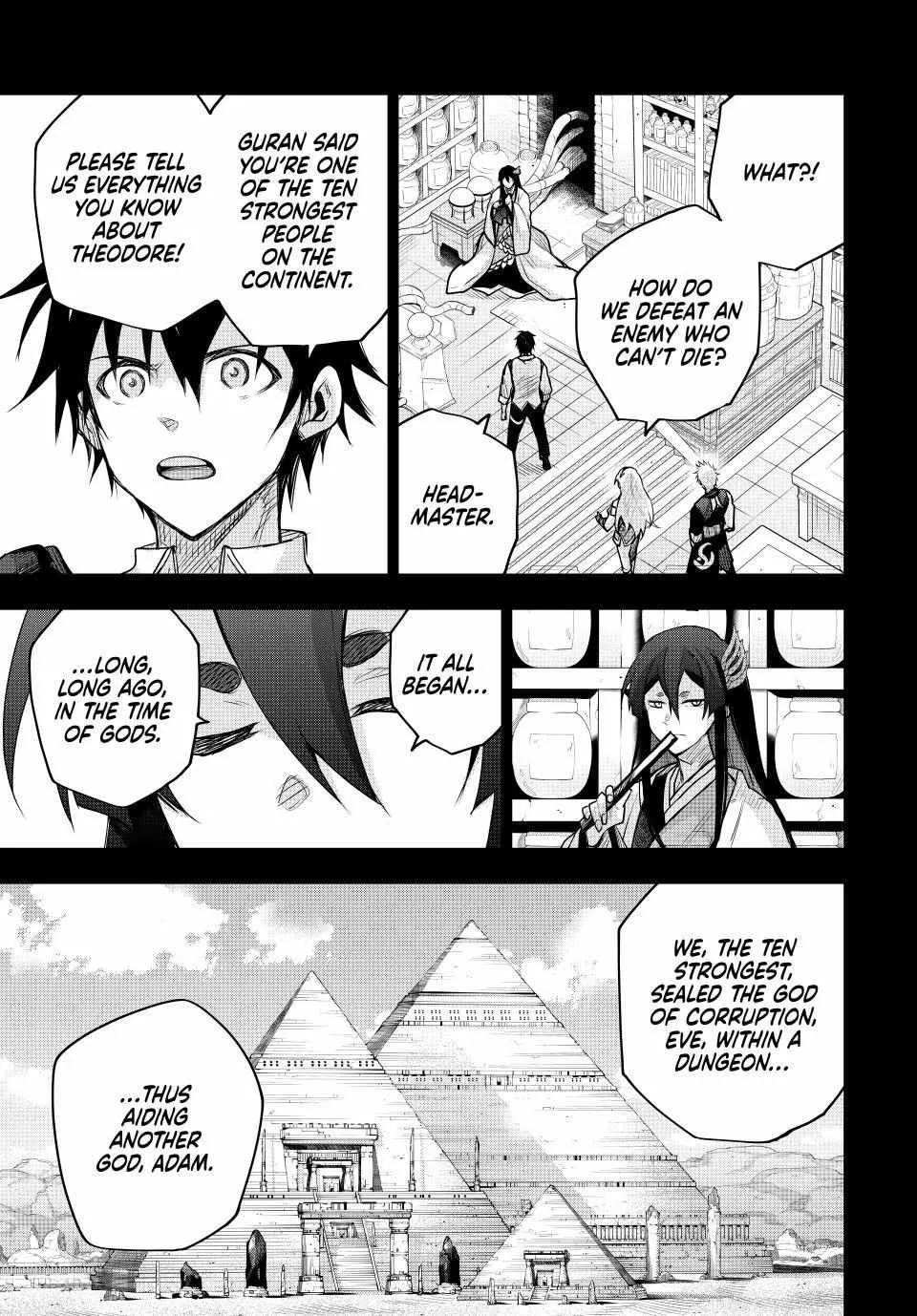 A Court Magician, Who Was Focused On Supportive Magic Because His Allies Were Too Weak, Aims To Become The Strongest After Being Banished Chapter 169 page 13 - 