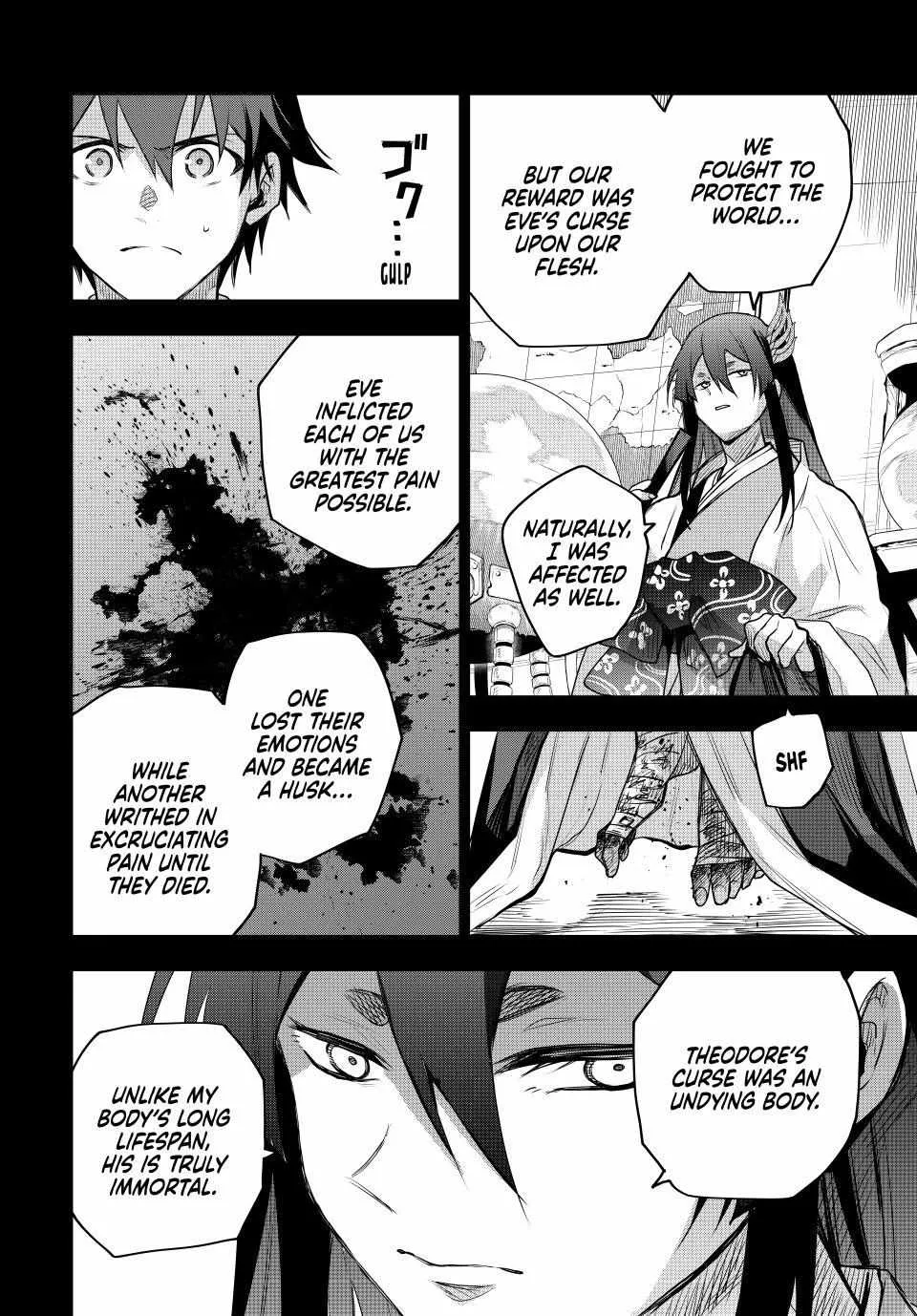 A Court Magician, Who Was Focused On Supportive Magic Because His Allies Were Too Weak, Aims To Become The Strongest After Being Banished Chapter 169 page 14 - 