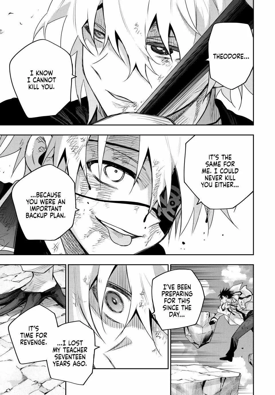 A Court Magician, Who Was Focused On Supportive Magic Because His Allies Were Too Weak, Aims To Become The Strongest After Being Banished Chapter 169 page 17 - 