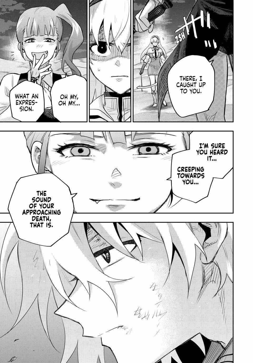 A Court Magician, Who Was Focused On Supportive Magic Because His Allies Were Too Weak, Aims To Become The Strongest After Being Banished Chapter 169 page 3 - 