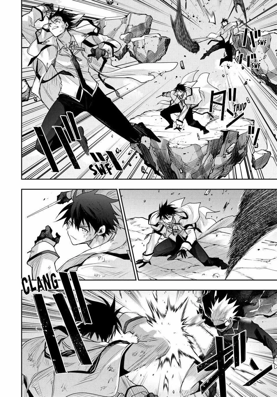 A Court Magician, Who Was Focused On Supportive Magic Because His Allies Were Too Weak, Aims To Become The Strongest After Being Banished Chapter 169 page 4 - 