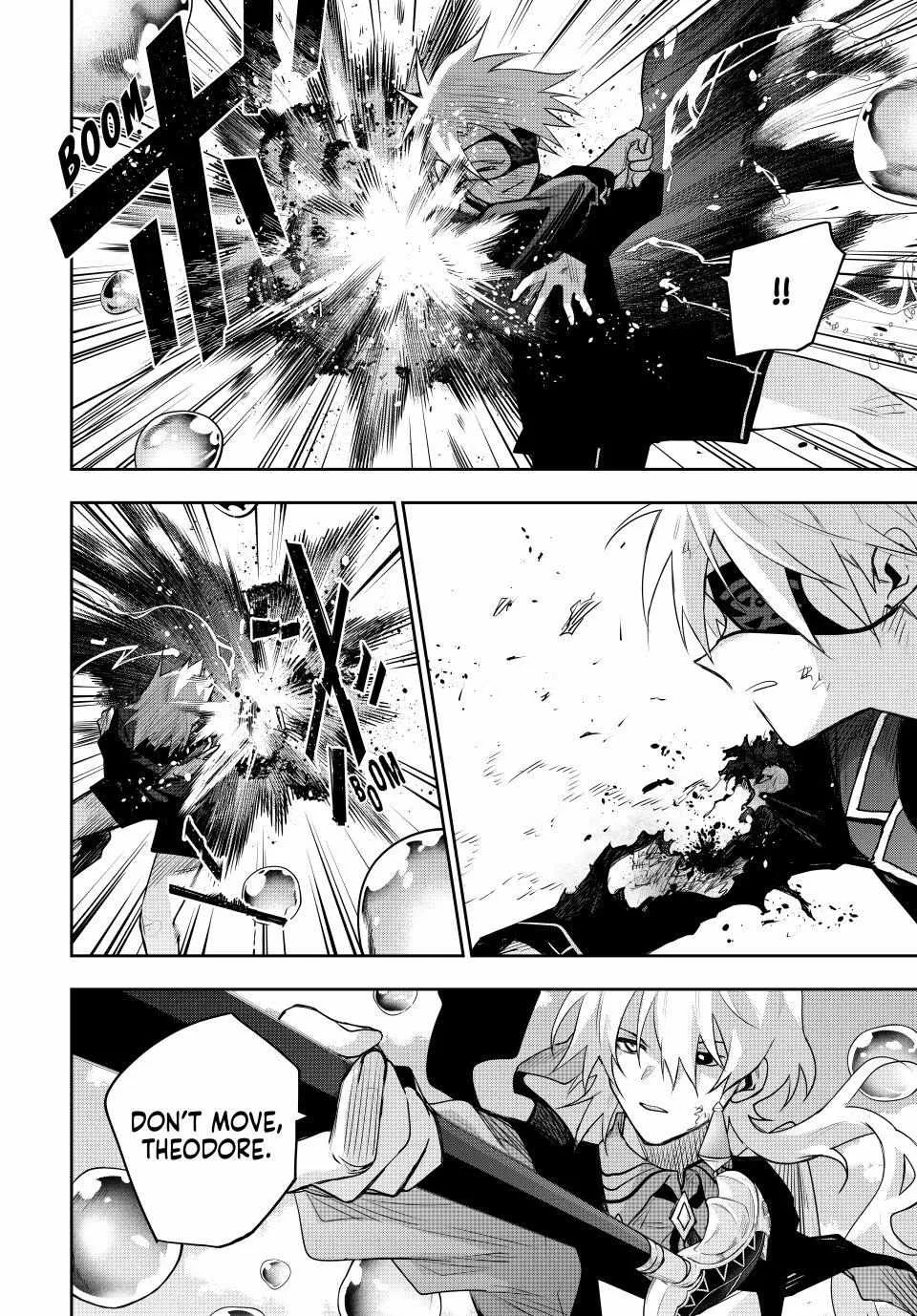 A Court Magician, Who Was Focused On Supportive Magic Because His Allies Were Too Weak, Aims To Become The Strongest After Being Banished Chapter 169 page 6 - 