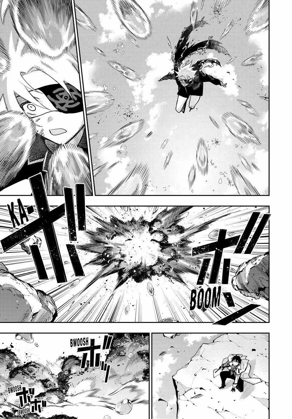A Court Magician, Who Was Focused On Supportive Magic Because His Allies Were Too Weak, Aims To Become The Strongest After Being Banished Chapter 169 page 9 - 