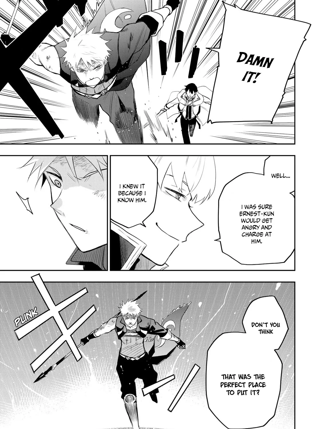 A Court Magician, Who Was Focused On Supportive Magic Because His Allies Were Too Weak, Aims To Become The Strongest After Being Banished Chapter 17 page 14 - 