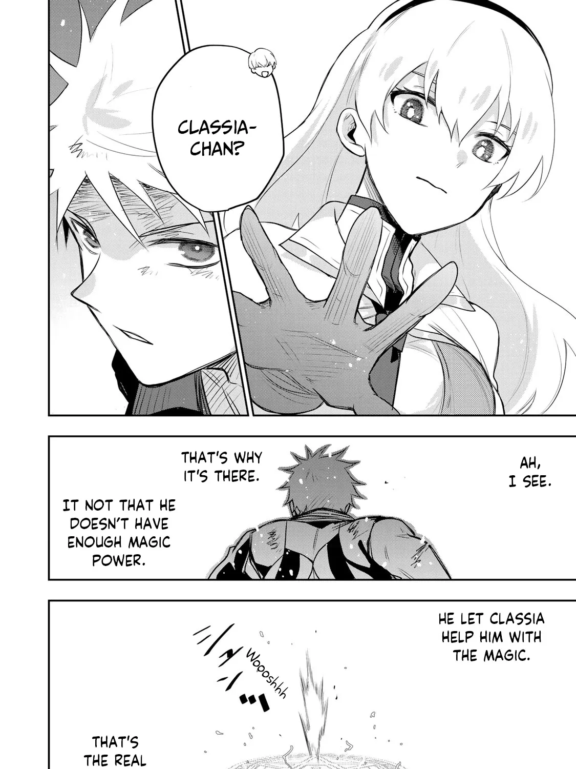 A Court Magician, Who Was Focused On Supportive Magic Because His Allies Were Too Weak, Aims To Become The Strongest After Being Banished Chapter 17 page 16 - 