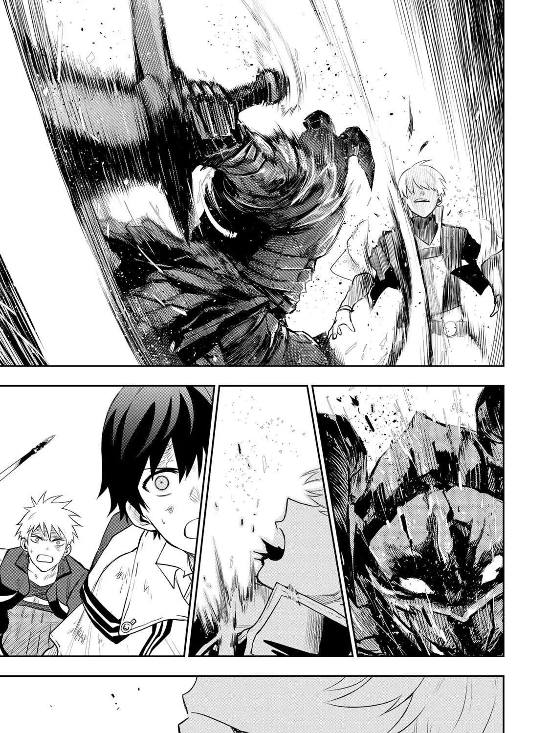 A Court Magician, Who Was Focused On Supportive Magic Because His Allies Were Too Weak, Aims To Become The Strongest After Being Banished Chapter 17 page 6 - 