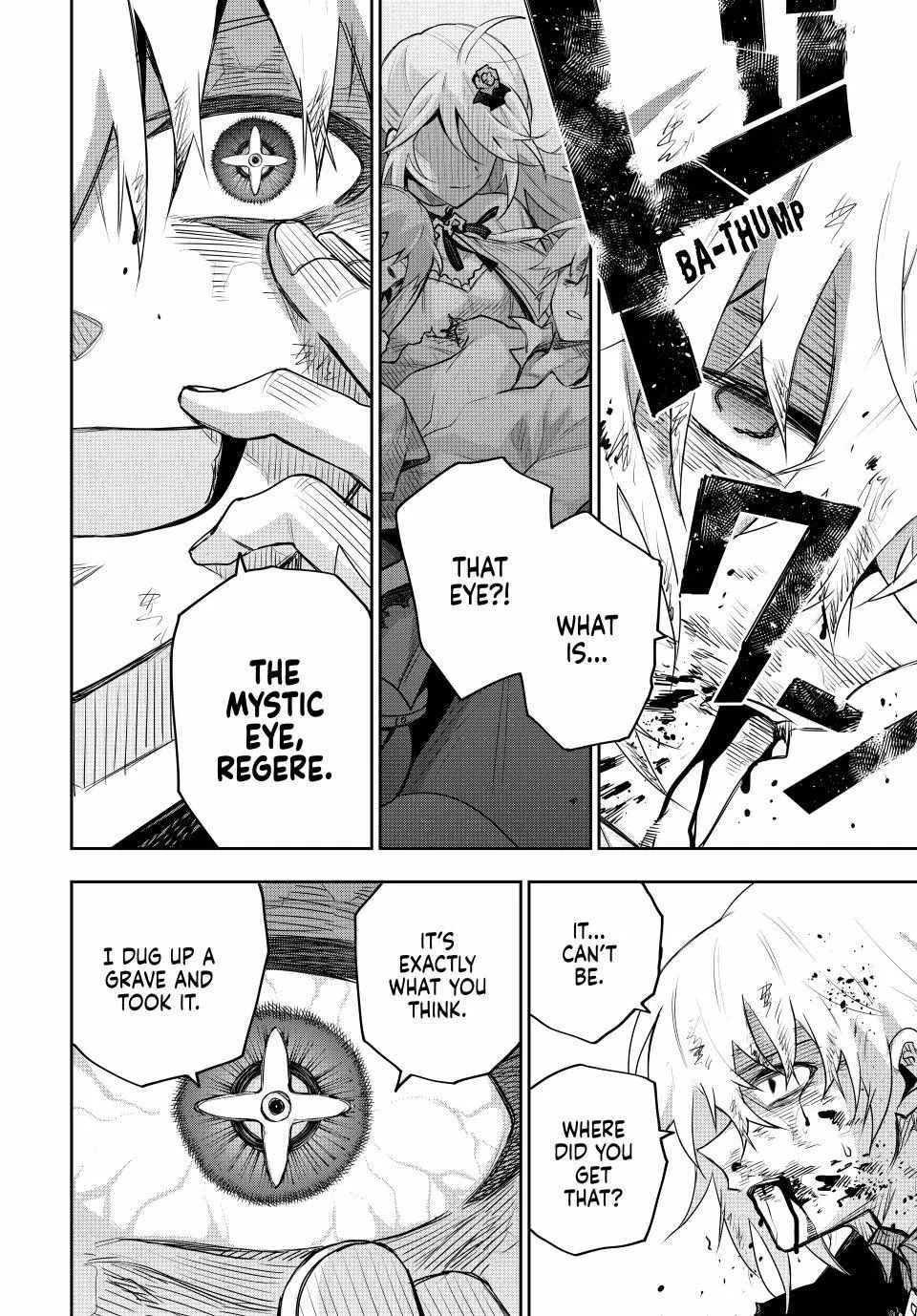 A Court Magician, Who Was Focused On Supportive Magic Because His Allies Were Too Weak, Aims To Become The Strongest After Being Banished Chapter 170 page 13 - 