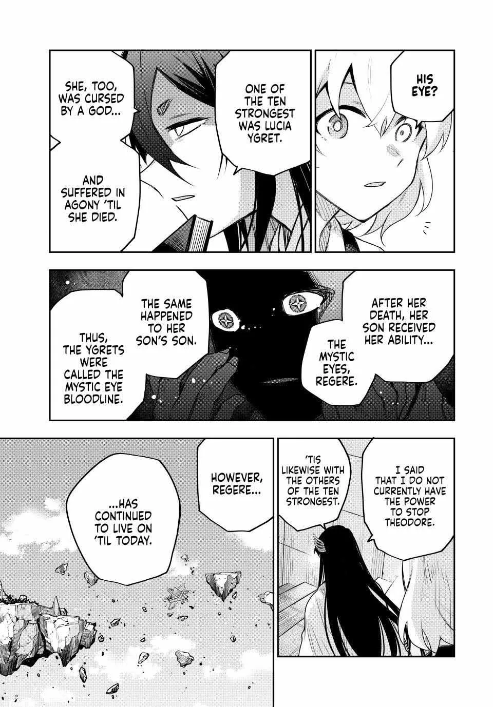 A Court Magician, Who Was Focused On Supportive Magic Because His Allies Were Too Weak, Aims To Become The Strongest After Being Banished Chapter 170 page 18 - 
