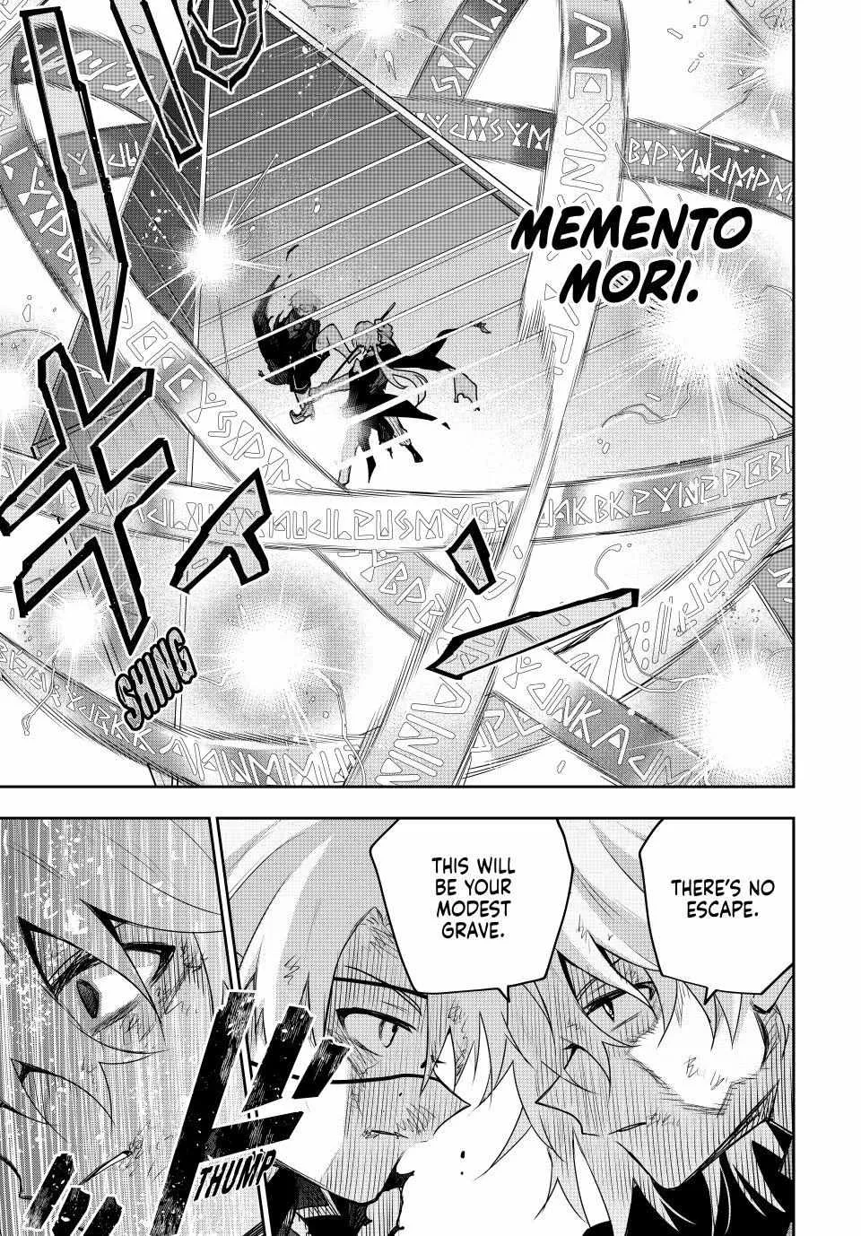 A Court Magician, Who Was Focused On Supportive Magic Because His Allies Were Too Weak, Aims To Become The Strongest After Being Banished Chapter 170 page 4 - 