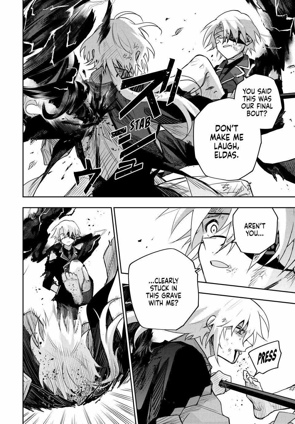 A Court Magician, Who Was Focused On Supportive Magic Because His Allies Were Too Weak, Aims To Become The Strongest After Being Banished Chapter 170 page 5 - 