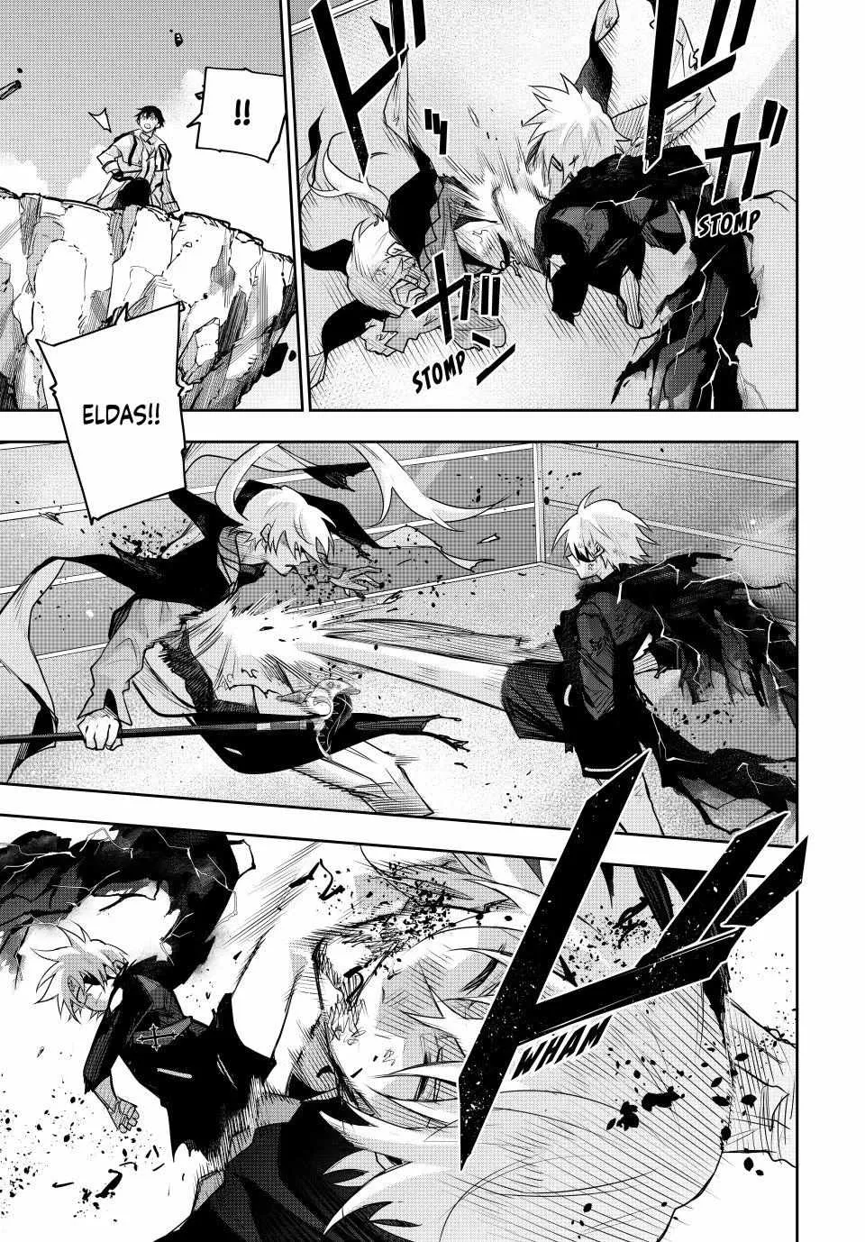 A Court Magician, Who Was Focused On Supportive Magic Because His Allies Were Too Weak, Aims To Become The Strongest After Being Banished Chapter 170 page 6 - 