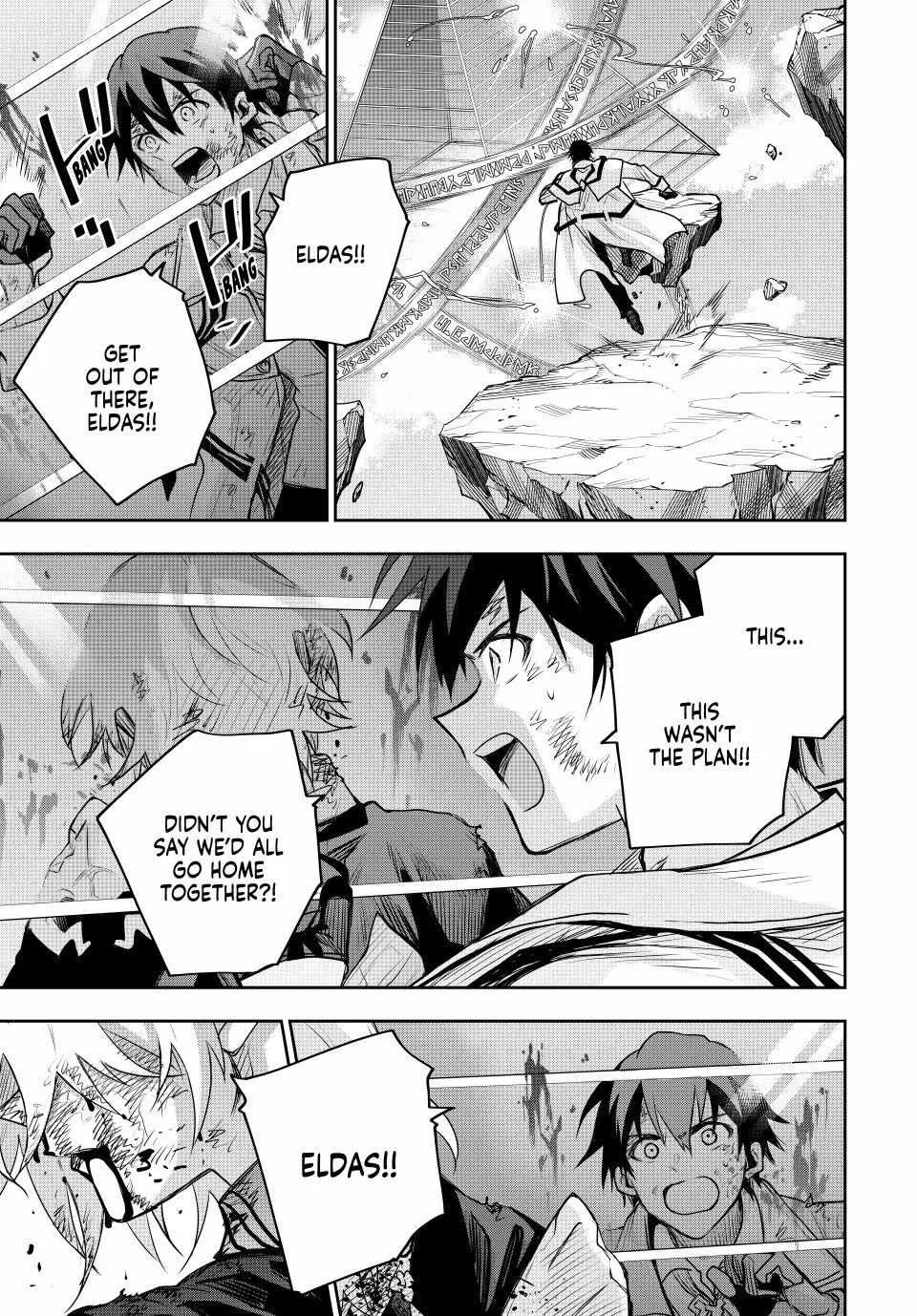 A Court Magician, Who Was Focused On Supportive Magic Because His Allies Were Too Weak, Aims To Become The Strongest After Being Banished Chapter 170 page 8 - 