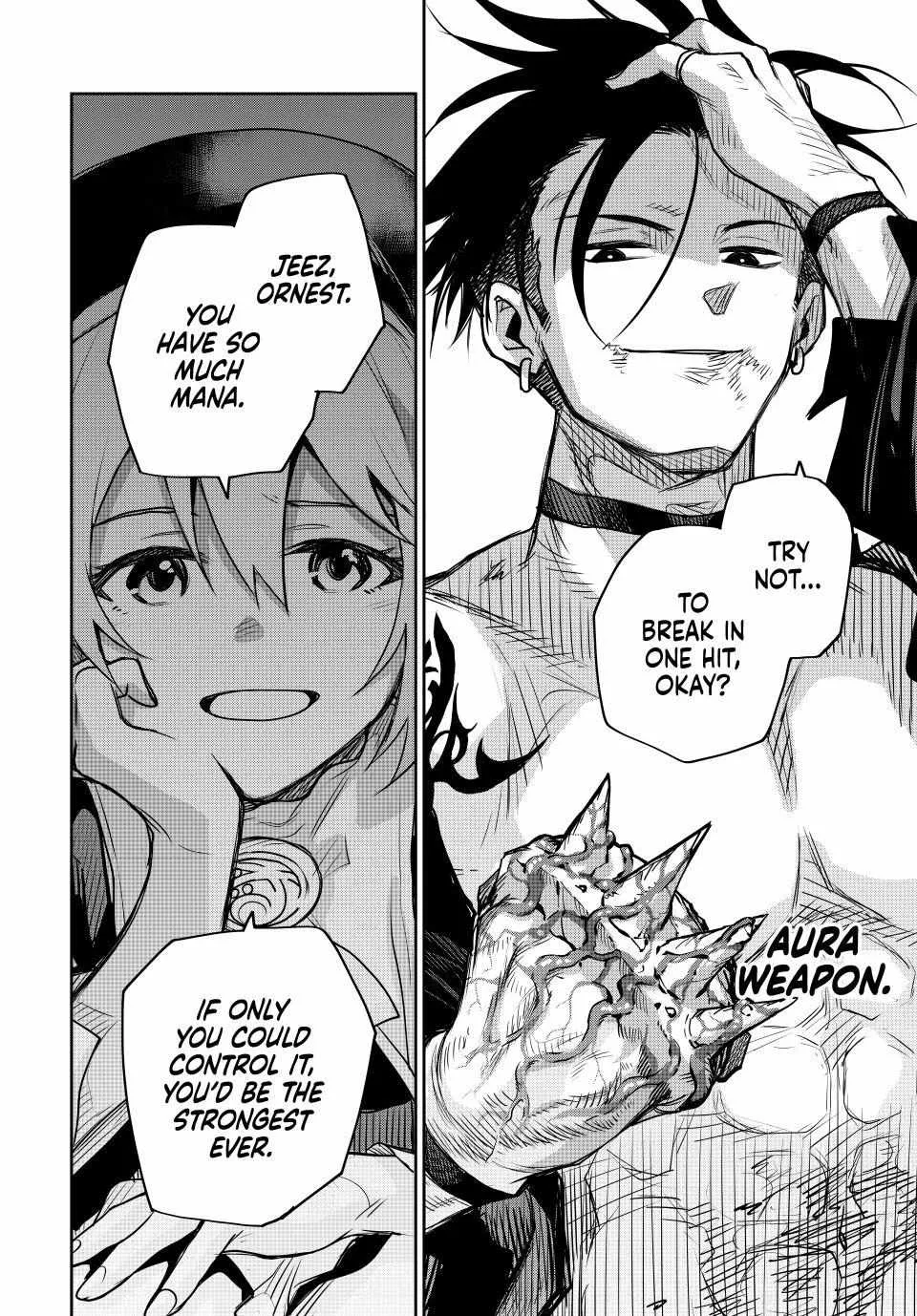 A Court Magician, Who Was Focused On Supportive Magic Because His Allies Were Too Weak, Aims To Become The Strongest After Being Banished Chapter 171 page 11 - 