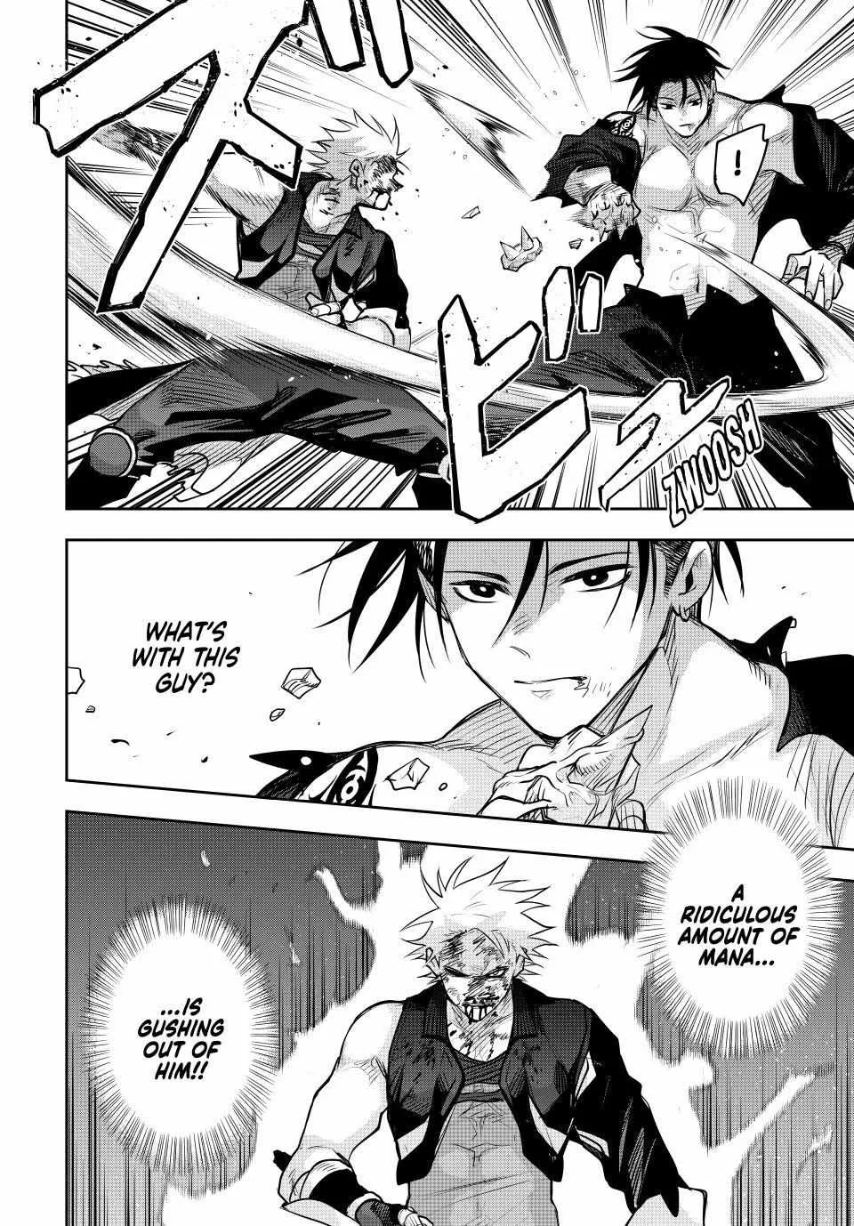 A Court Magician, Who Was Focused On Supportive Magic Because His Allies Were Too Weak, Aims To Become The Strongest After Being Banished Chapter 171 page 15 - 