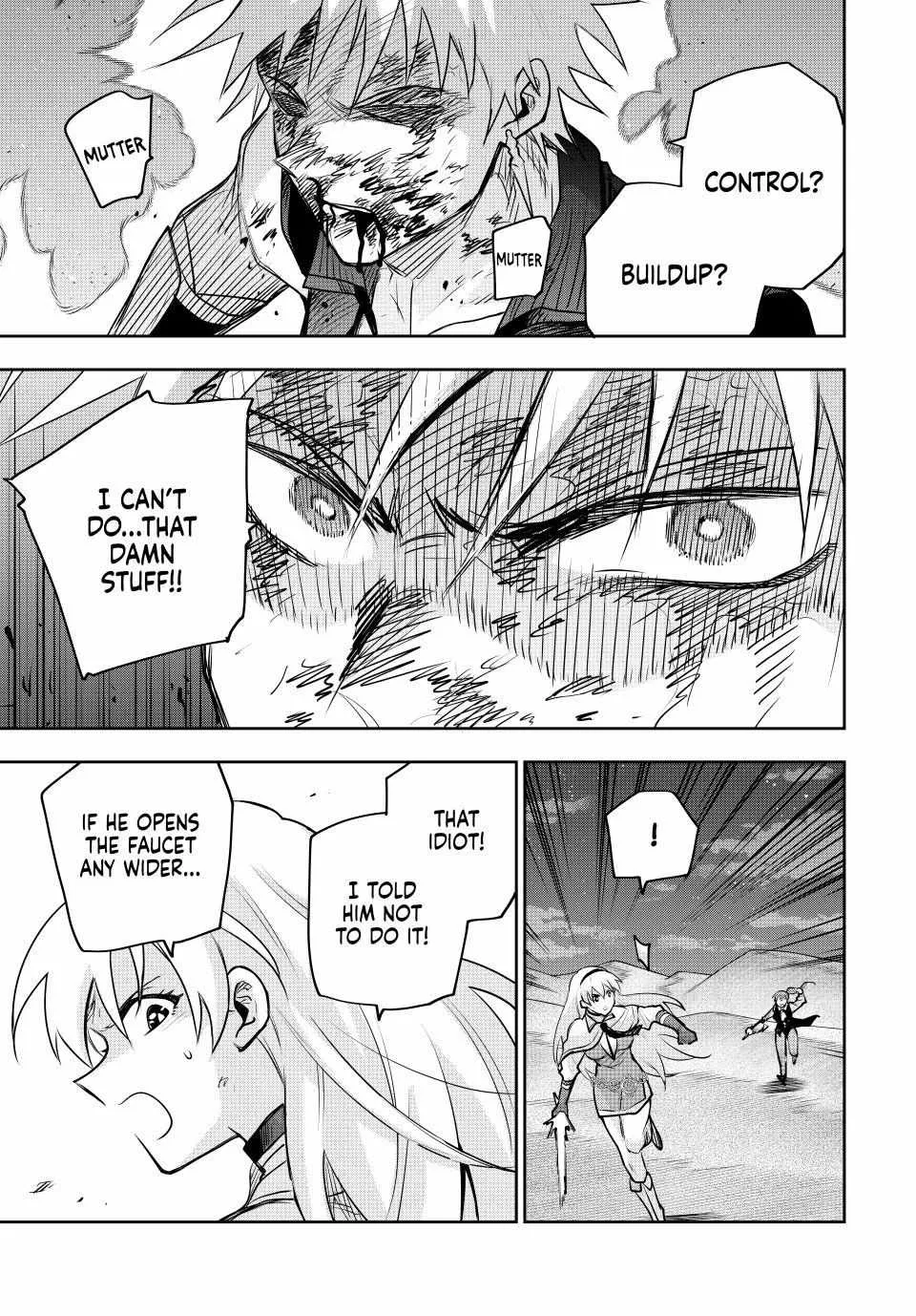 A Court Magician, Who Was Focused On Supportive Magic Because His Allies Were Too Weak, Aims To Become The Strongest After Being Banished Chapter 171 page 16 - 