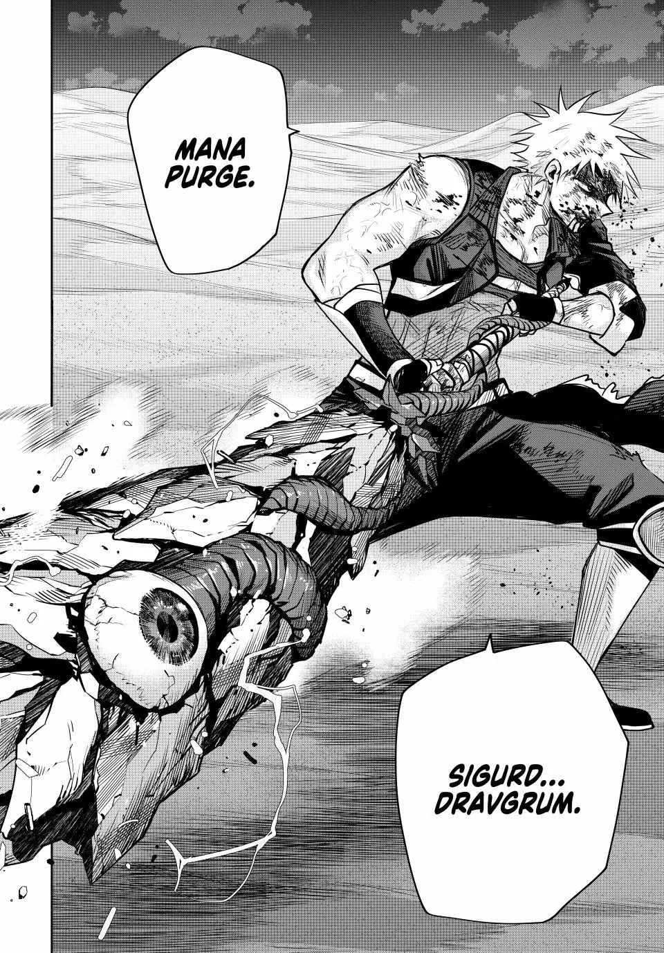 A Court Magician, Who Was Focused On Supportive Magic Because His Allies Were Too Weak, Aims To Become The Strongest After Being Banished Chapter 171 page 19 - 