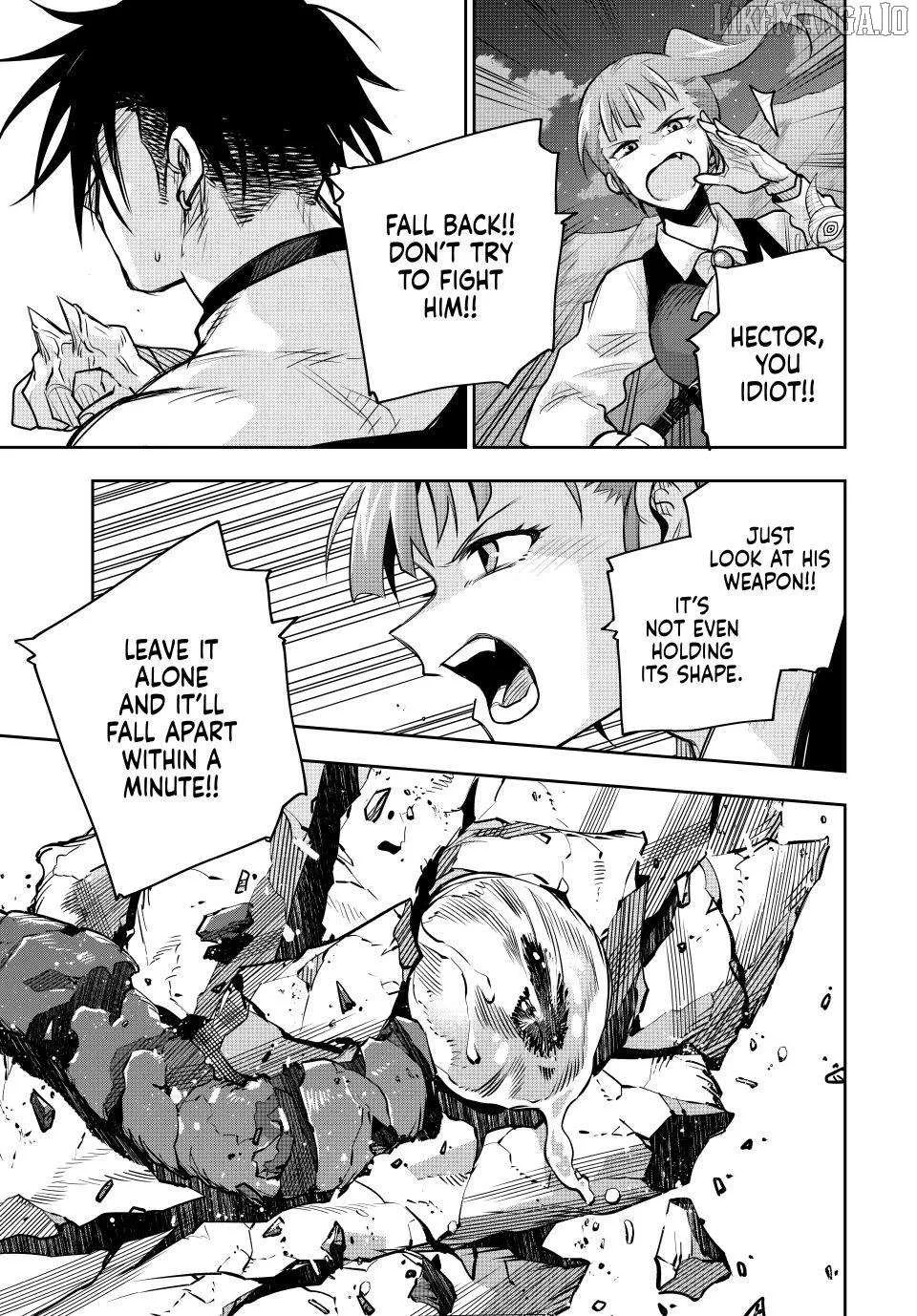 A Court Magician, Who Was Focused On Supportive Magic Because His Allies Were Too Weak, Aims To Become The Strongest After Being Banished Chapter 172 page 7 - 