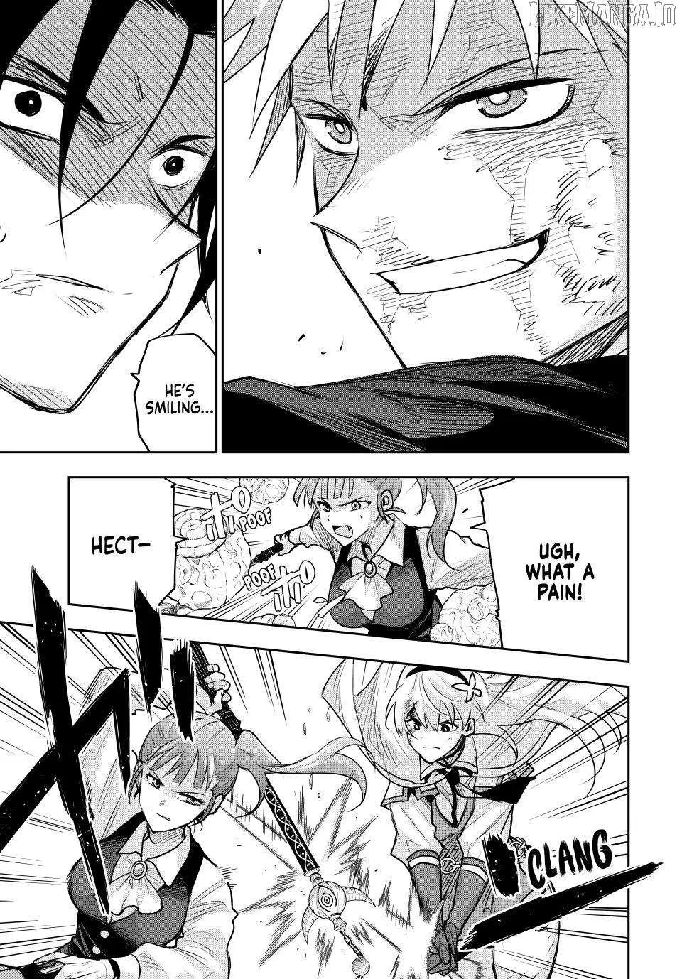 A Court Magician, Who Was Focused On Supportive Magic Because His Allies Were Too Weak, Aims To Become The Strongest After Being Banished Chapter 172 page 9 - 