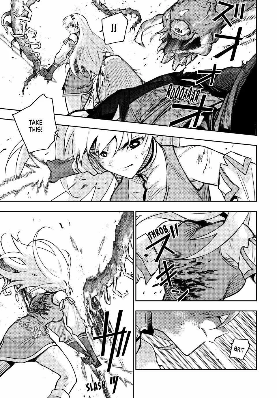 A Court Magician, Who Was Focused On Supportive Magic Because His Allies Were Too Weak, Aims To Become The Strongest After Being Banished Chapter 173 page 12 - 