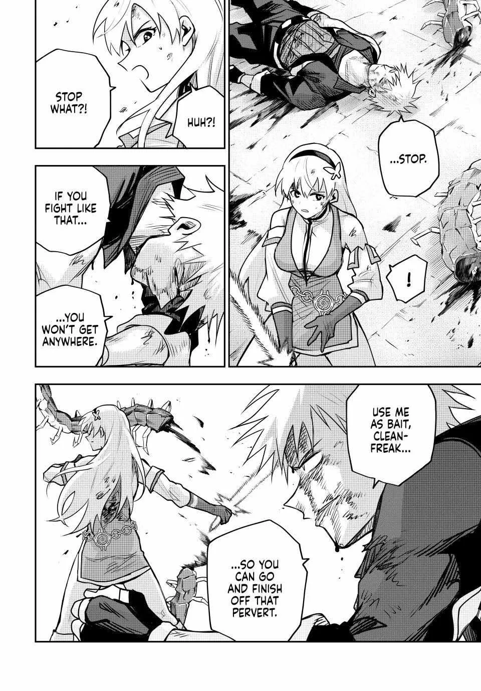 A Court Magician, Who Was Focused On Supportive Magic Because His Allies Were Too Weak, Aims To Become The Strongest After Being Banished Chapter 173 page 13 - 