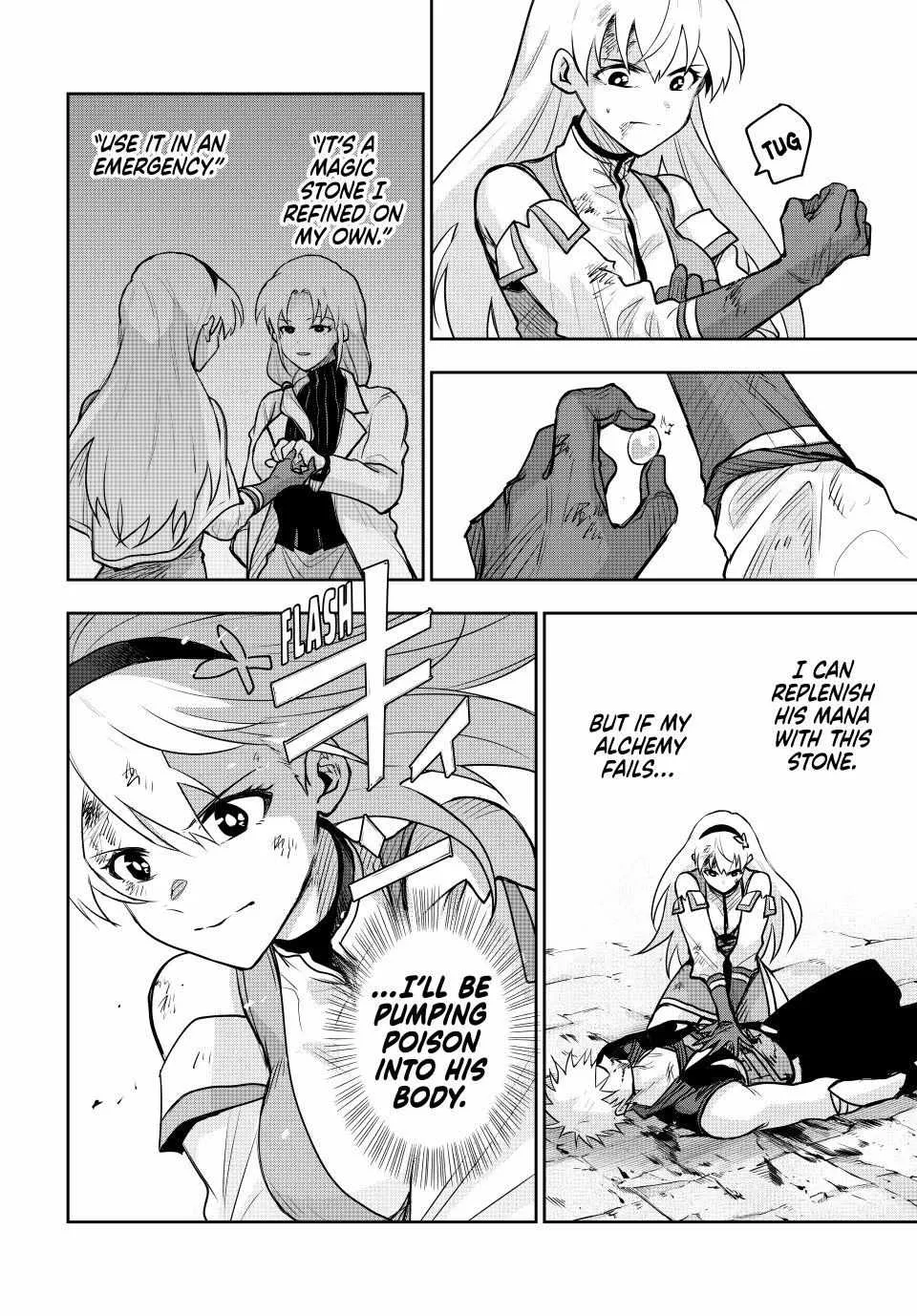 A Court Magician, Who Was Focused On Supportive Magic Because His Allies Were Too Weak, Aims To Become The Strongest After Being Banished Chapter 173 page 5 - 