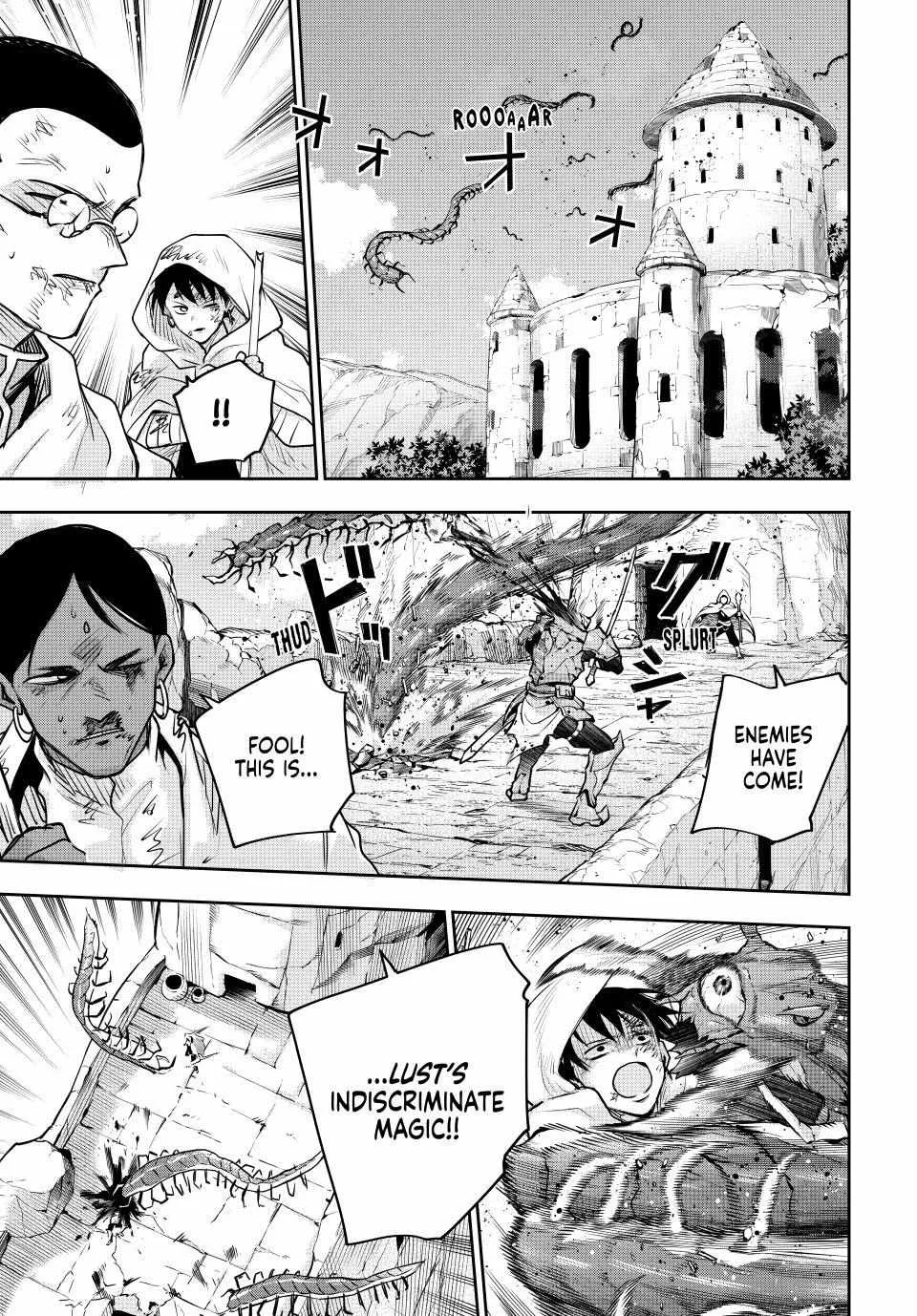 A Court Magician, Who Was Focused On Supportive Magic Because His Allies Were Too Weak, Aims To Become The Strongest After Being Banished Chapter 173 page 10 - 