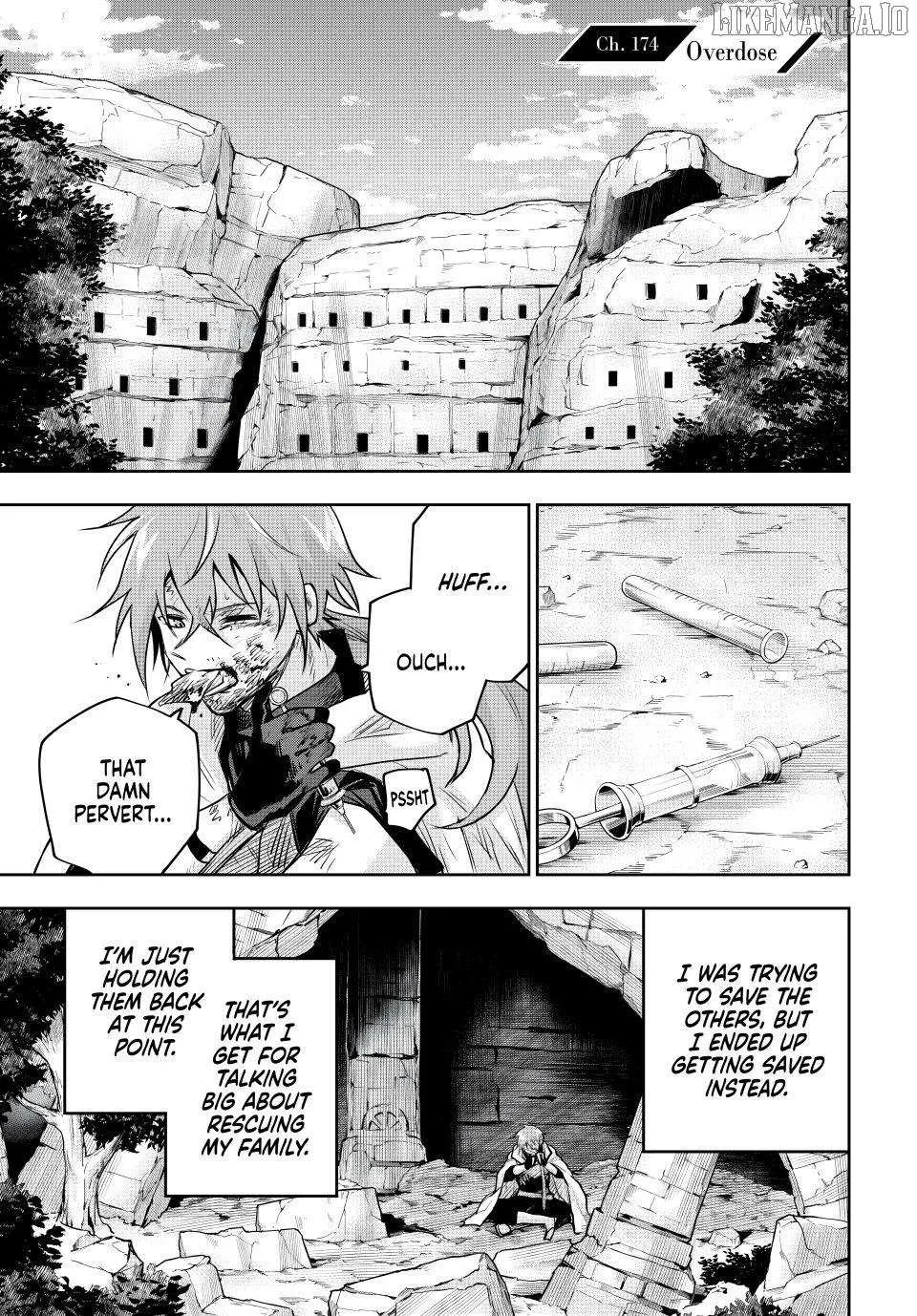 A Court Magician, Who Was Focused On Supportive Magic Because His Allies Were Too Weak, Aims To Become The Strongest After Being Banished Chapter 174 page 2 - 