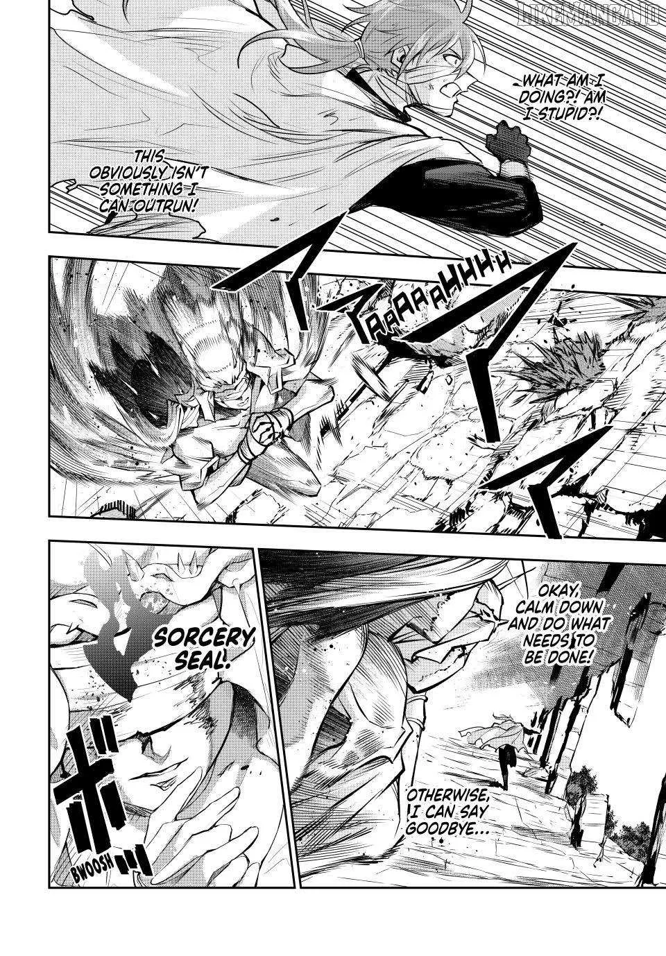 A Court Magician, Who Was Focused On Supportive Magic Because His Allies Were Too Weak, Aims To Become The Strongest After Being Banished Chapter 174 page 7 - 