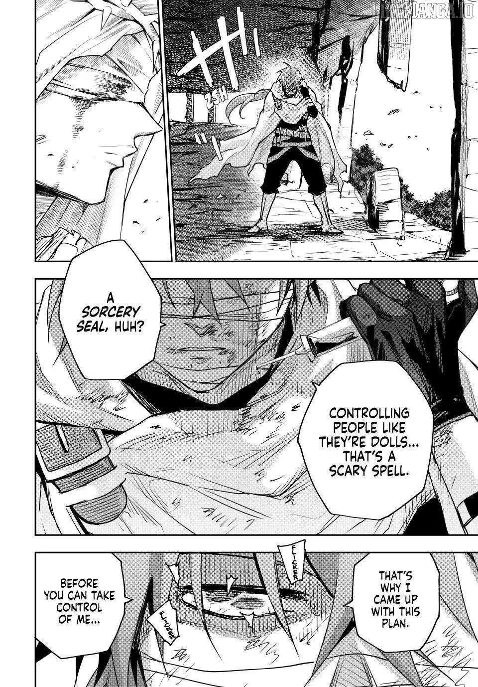 A Court Magician, Who Was Focused On Supportive Magic Because His Allies Were Too Weak, Aims To Become The Strongest After Being Banished Chapter 174 page 9 - 