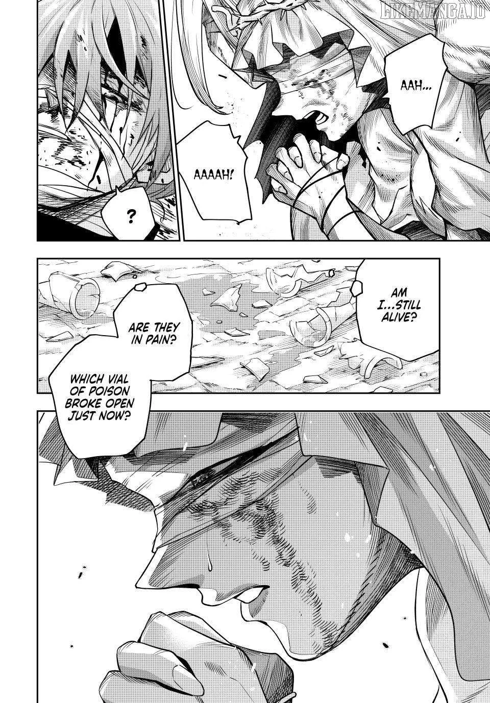 A Court Magician, Who Was Focused On Supportive Magic Because His Allies Were Too Weak, Aims To Become The Strongest After Being Banished Chapter 175 page 12 - 