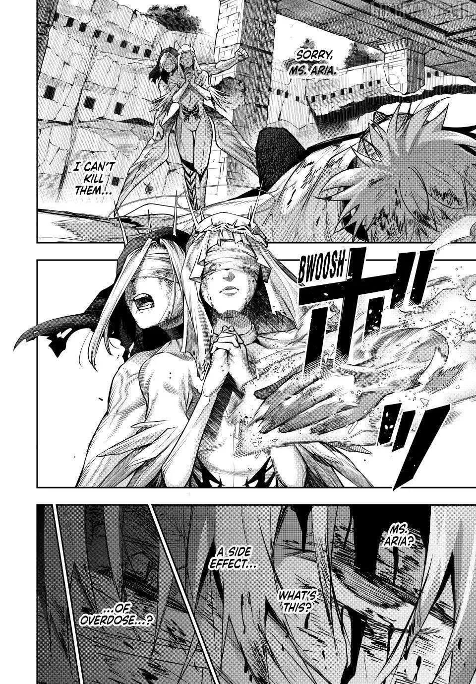 A Court Magician, Who Was Focused On Supportive Magic Because His Allies Were Too Weak, Aims To Become The Strongest After Being Banished Chapter 175 page 6 - 