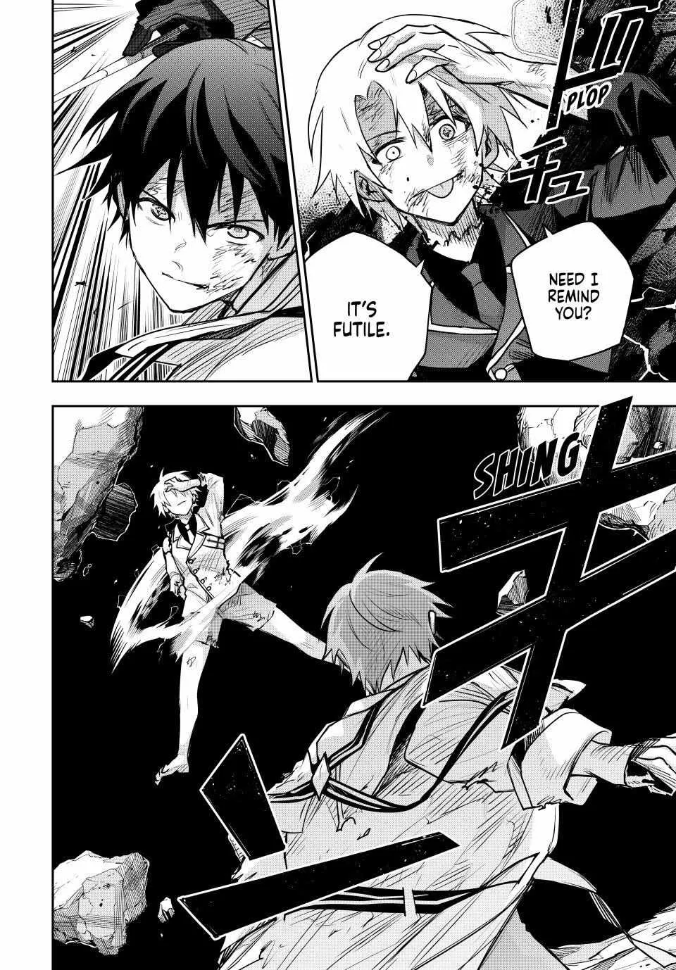 A Court Magician, Who Was Focused On Supportive Magic Because His Allies Were Too Weak, Aims To Become The Strongest After Being Banished Chapter 176 page 14 - 