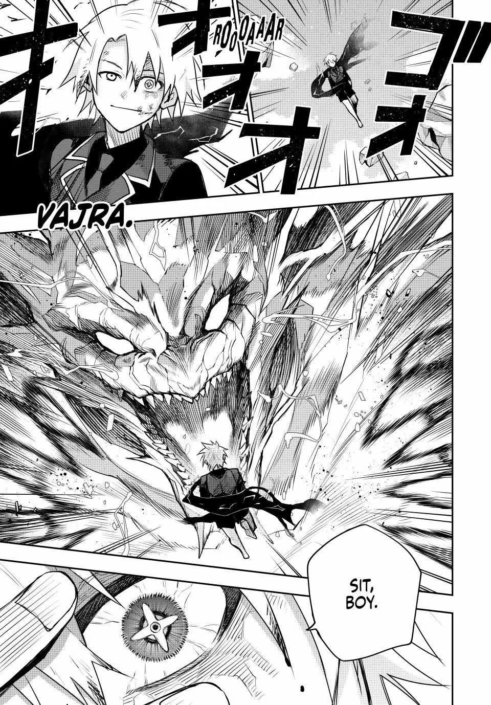 A Court Magician, Who Was Focused On Supportive Magic Because His Allies Were Too Weak, Aims To Become The Strongest After Being Banished Chapter 176 page 3 - 