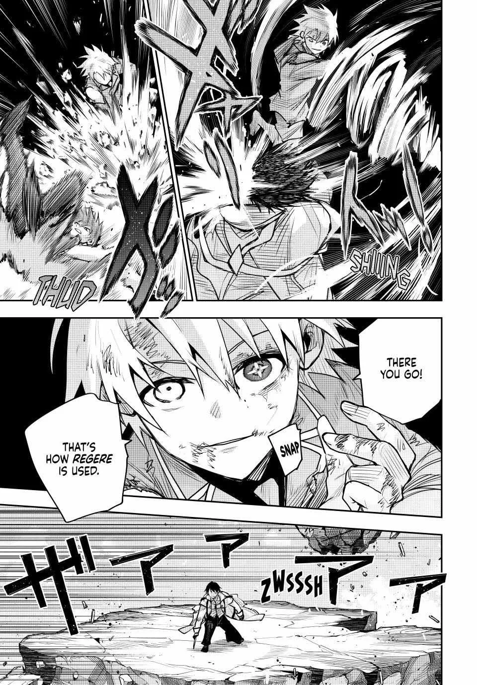 A Court Magician, Who Was Focused On Supportive Magic Because His Allies Were Too Weak, Aims To Become The Strongest After Being Banished Chapter 177 page 13 - 