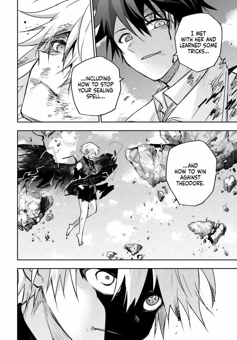 A Court Magician, Who Was Focused On Supportive Magic Because His Allies Were Too Weak, Aims To Become The Strongest After Being Banished Chapter 177 page 17 - 