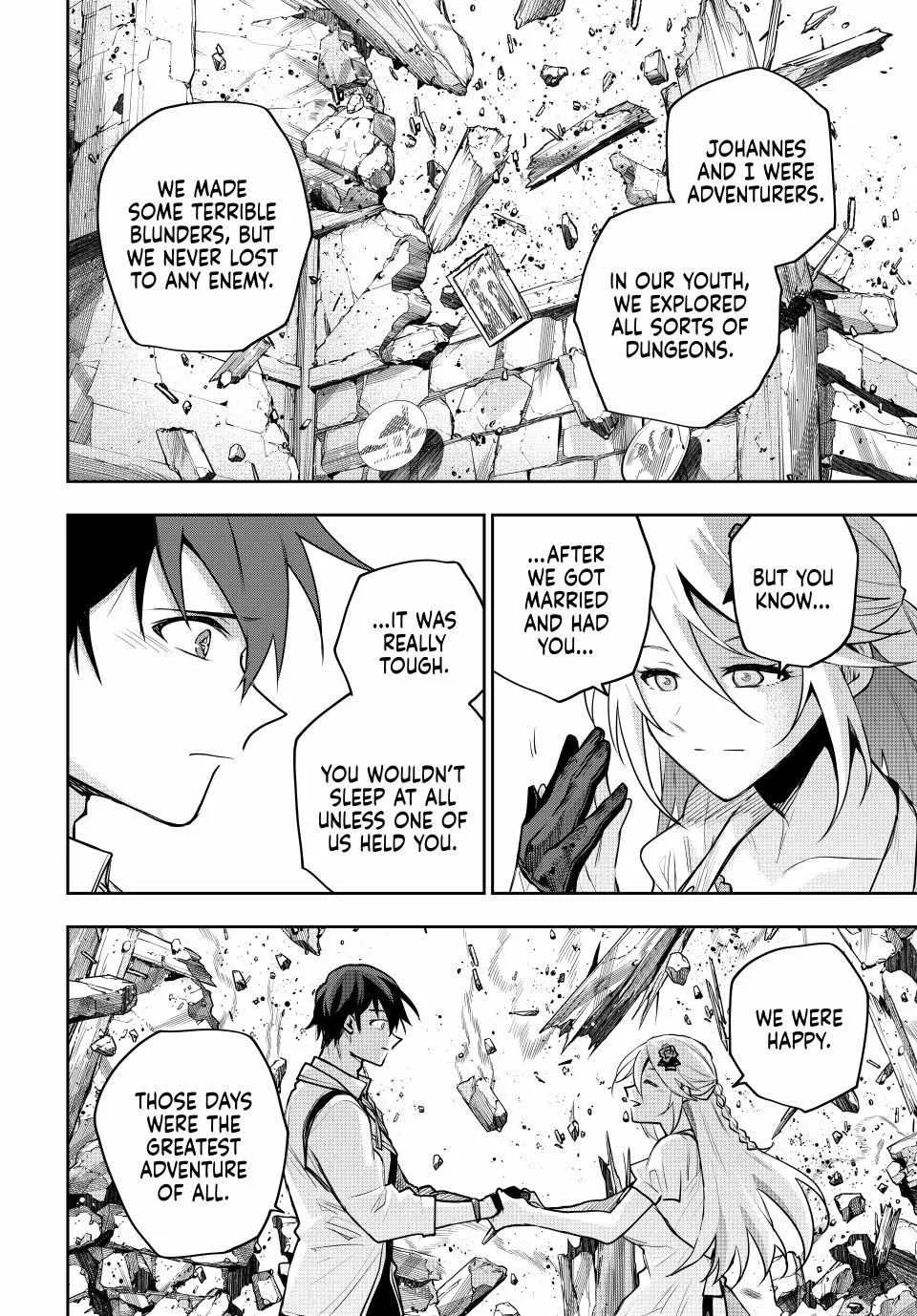 A Court Magician, Who Was Focused On Supportive Magic Because His Allies Were Too Weak, Aims To Become The Strongest After Being Banished Chapter 177 page 10 - 