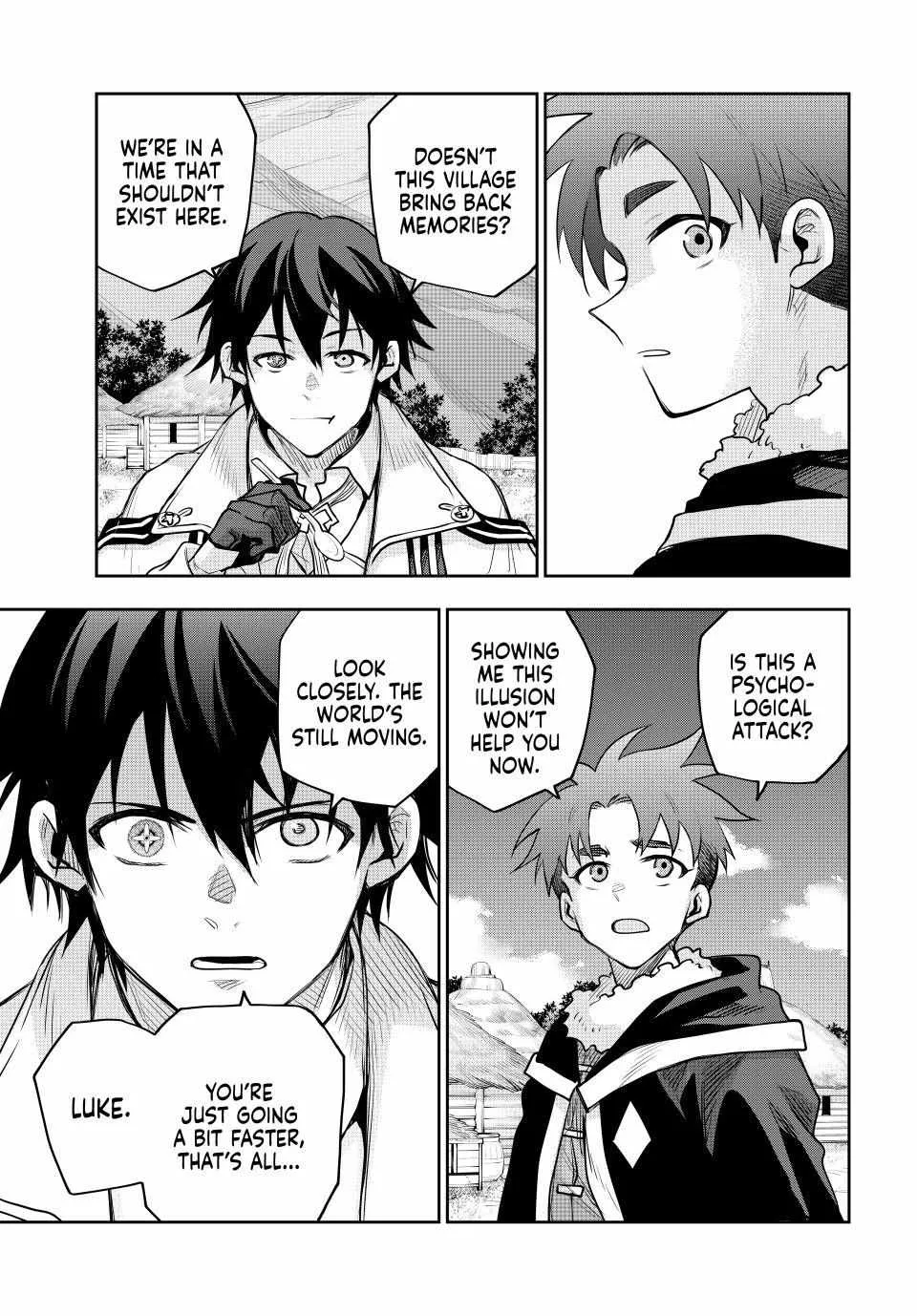 A Court Magician, Who Was Focused On Supportive Magic Because His Allies Were Too Weak, Aims To Become The Strongest After Being Banished Chapter 178 page 9 - 