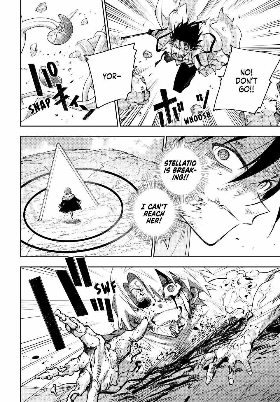 A Court Magician, Who Was Focused On Supportive Magic Because His Allies Were Too Weak, Aims To Become The Strongest After Being Banished Chapter 179 page 21 - 