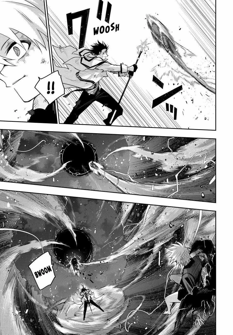 A Court Magician, Who Was Focused On Supportive Magic Because His Allies Were Too Weak, Aims To Become The Strongest After Being Banished Chapter 179 page 4 - 