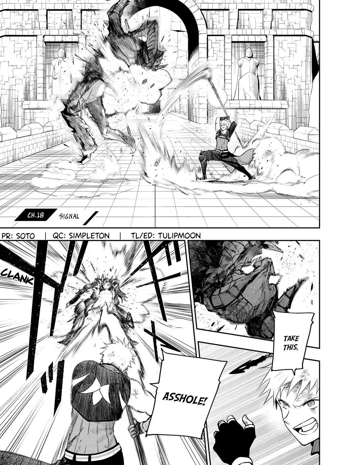 A Court Magician, Who Was Focused On Supportive Magic Because His Allies Were Too Weak, Aims To Become The Strongest After Being Banished Chapter 18 page 2 - 