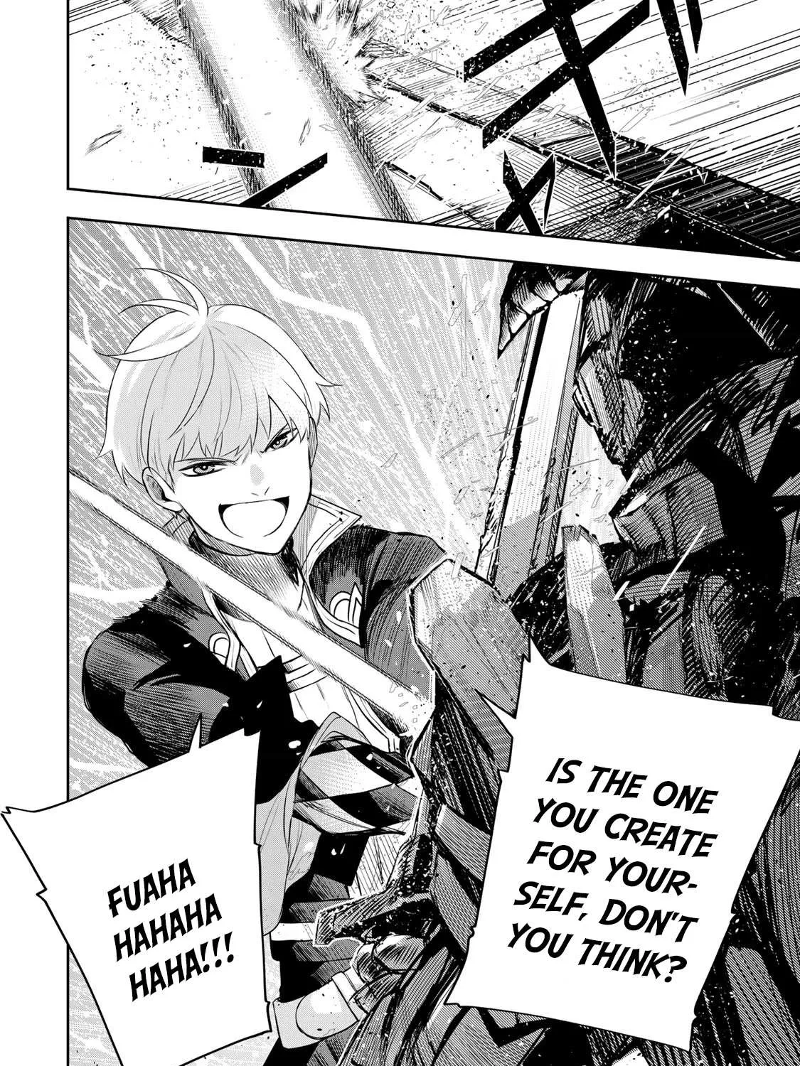A Court Magician, Who Was Focused On Supportive Magic Because His Allies Were Too Weak, Aims To Become The Strongest After Being Banished Chapter 18 page 12 - 