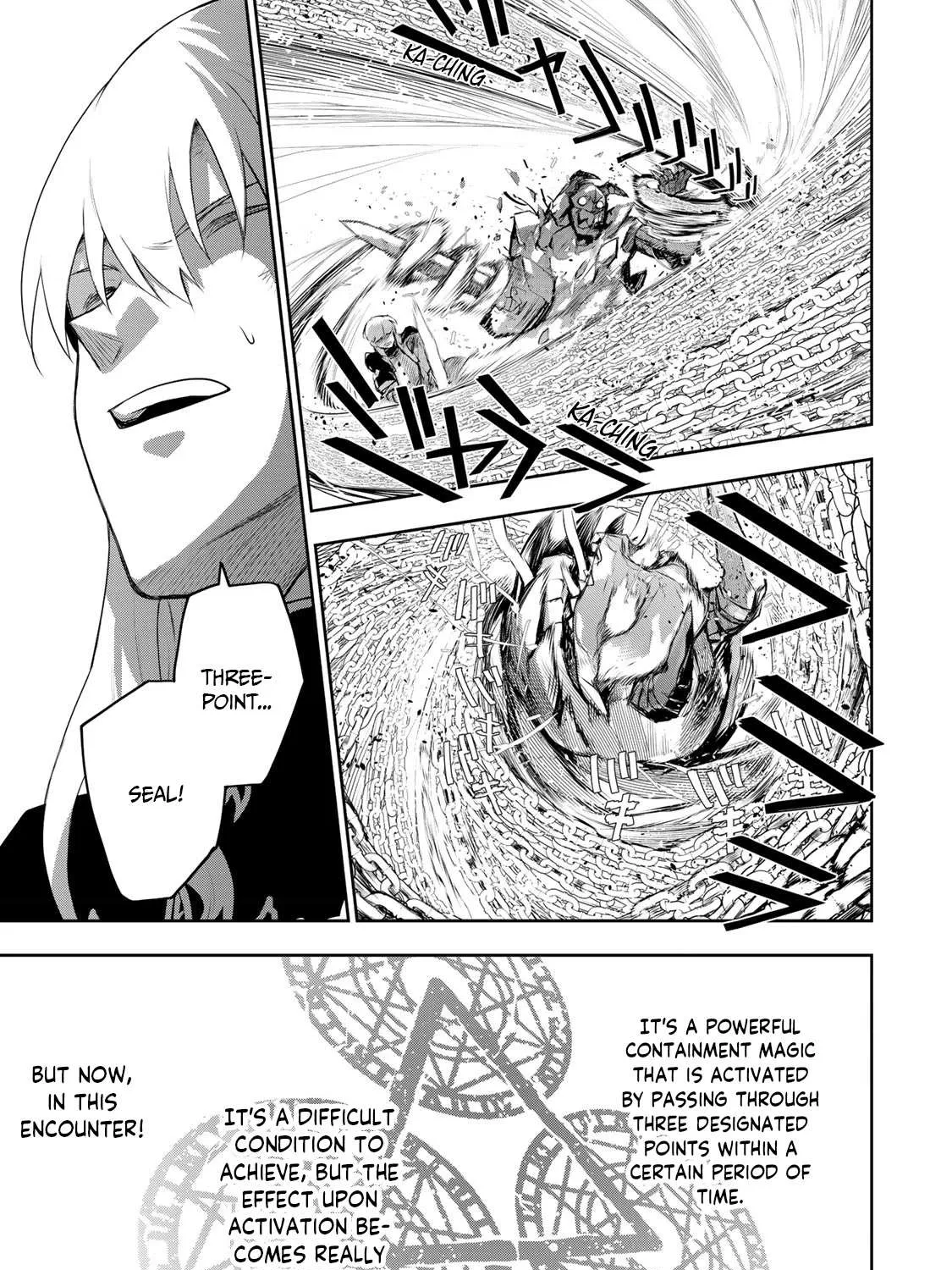 A Court Magician, Who Was Focused On Supportive Magic Because His Allies Were Too Weak, Aims To Become The Strongest After Being Banished Chapter 18 page 22 - 