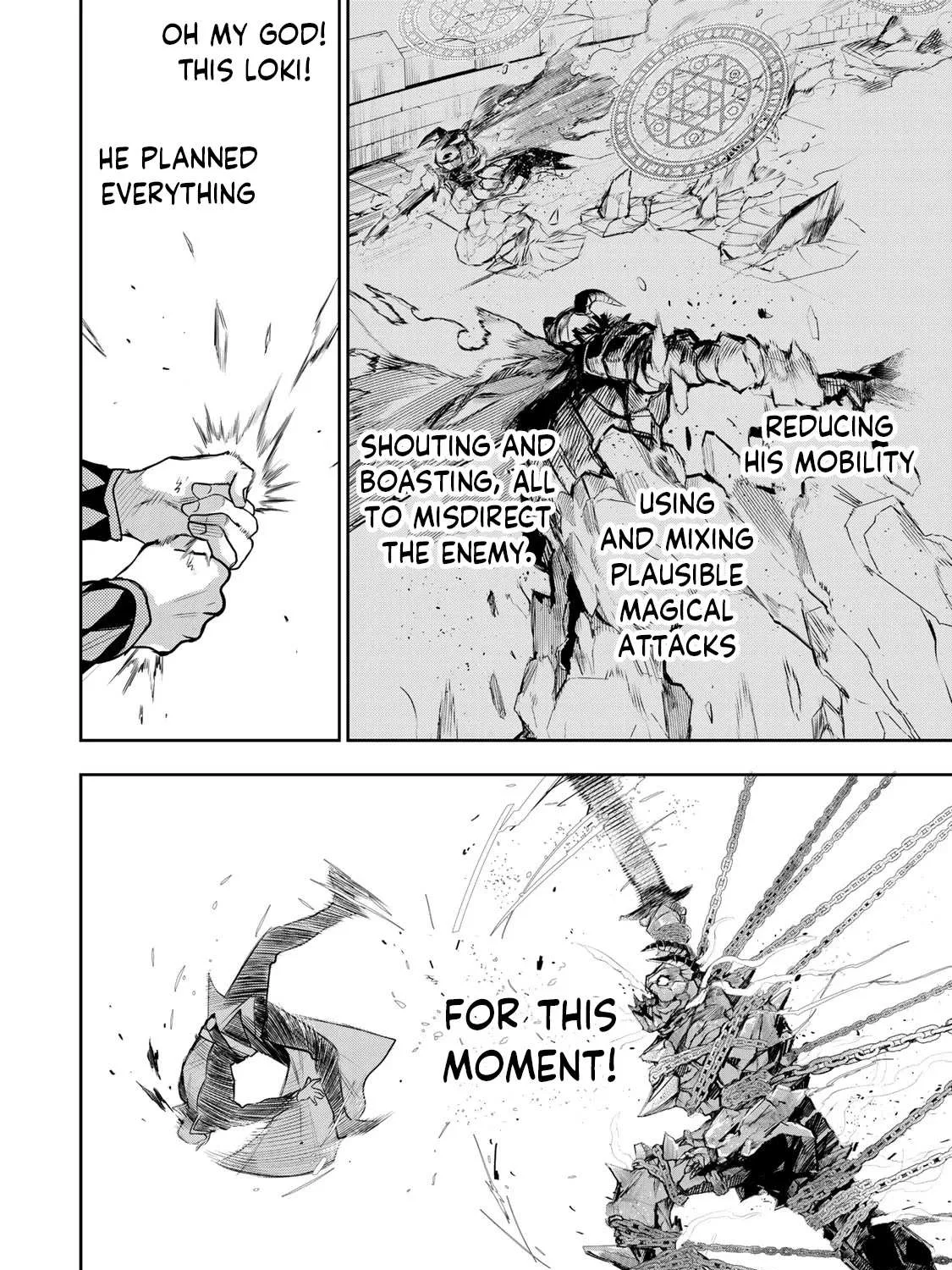 A Court Magician, Who Was Focused On Supportive Magic Because His Allies Were Too Weak, Aims To Become The Strongest After Being Banished Chapter 18 page 24 - 