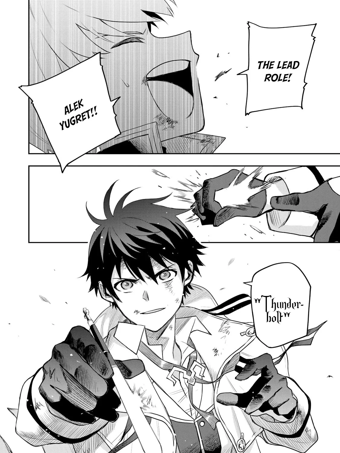 A Court Magician, Who Was Focused On Supportive Magic Because His Allies Were Too Weak, Aims To Become The Strongest After Being Banished Chapter 18 page 28 - 
